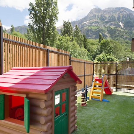 Casa Forelsa Lujo En La Montana Hoz de Jaca المظهر الخارجي الصورة